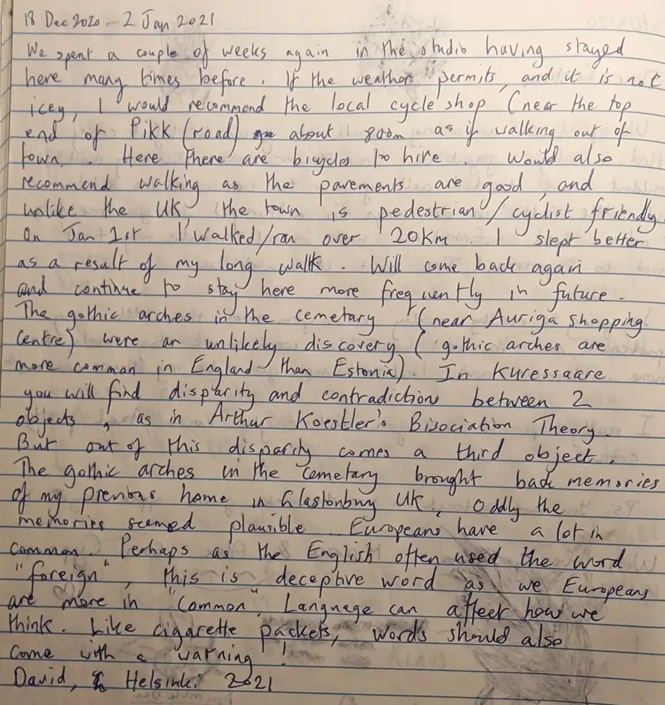 Feedback (2021-25)