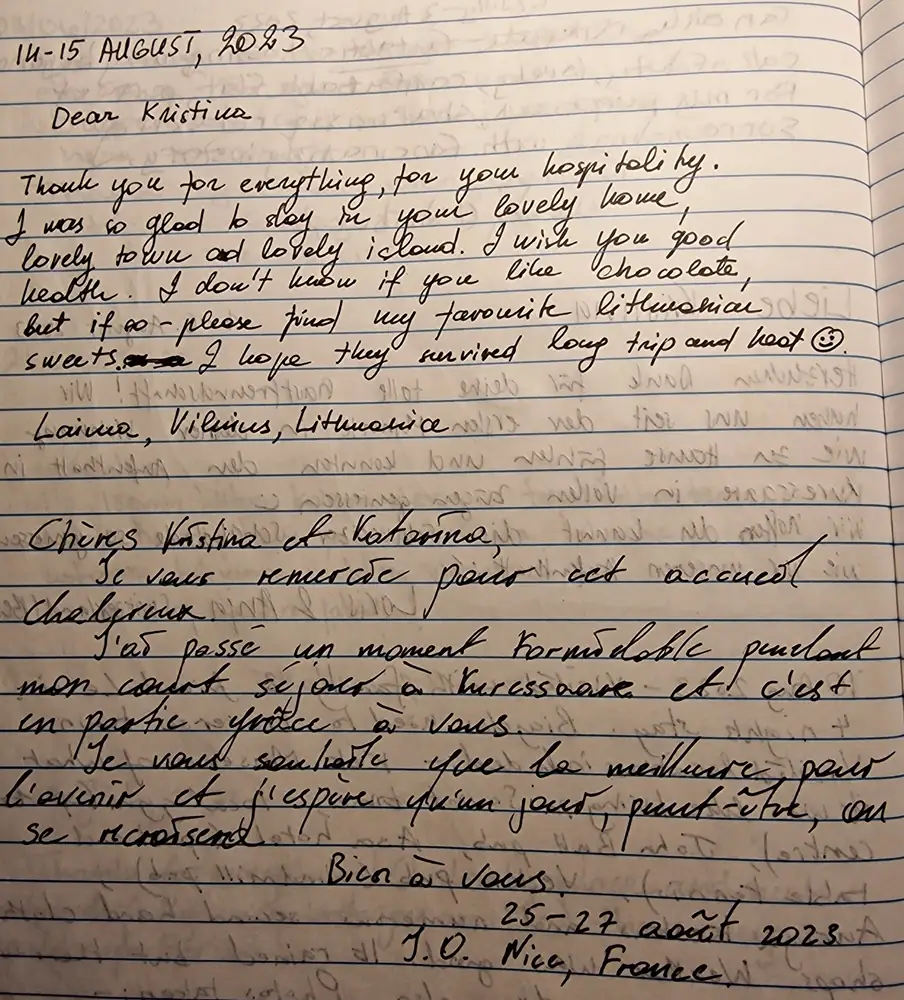 Feedback (2021-25)