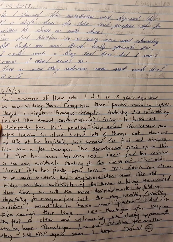 Feedback (2021-25)
