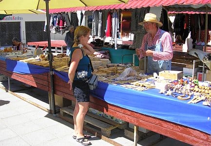 Kuressaare market