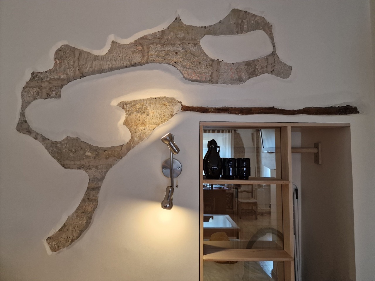 Atmospheric artist interior of Studio Khiron